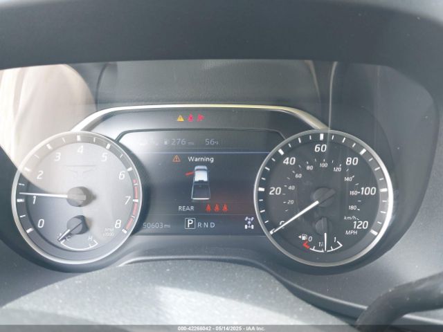 1N6AA1EC7NN104017 Nissan Titan Sv 4x4