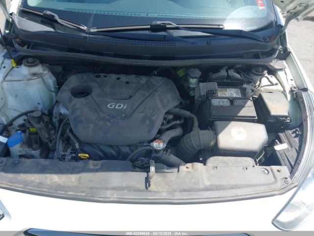 KMHCT5AE3EU169565 Hyundai ACCENT GS