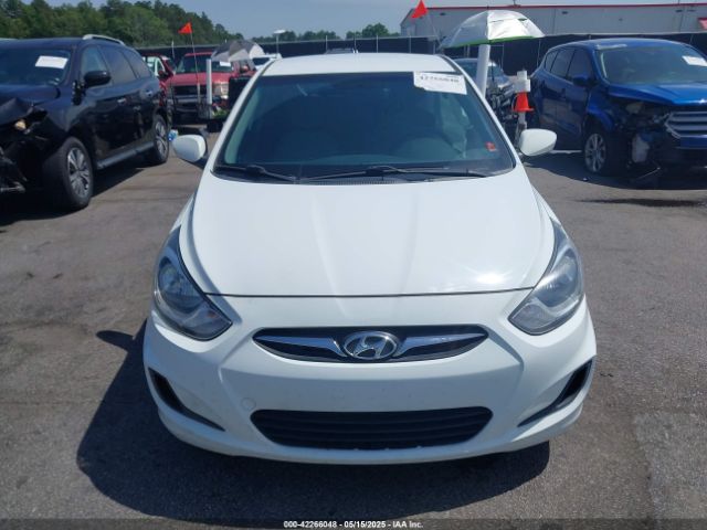 KMHCT5AE3EU169565 Hyundai ACCENT GS