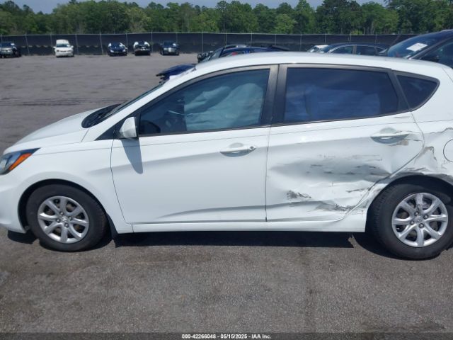 KMHCT5AE3EU169565 Hyundai ACCENT GS