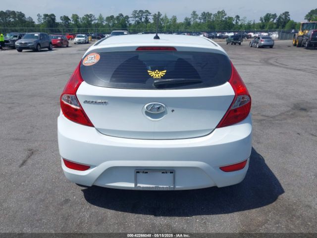 KMHCT5AE3EU169565 Hyundai ACCENT GS