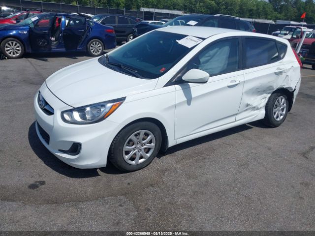 KMHCT5AE3EU169565 Hyundai ACCENT GS