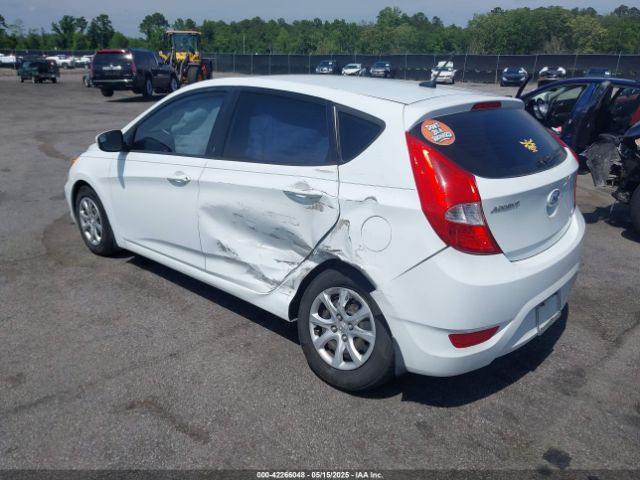 KMHCT5AE3EU169565 Hyundai ACCENT GS