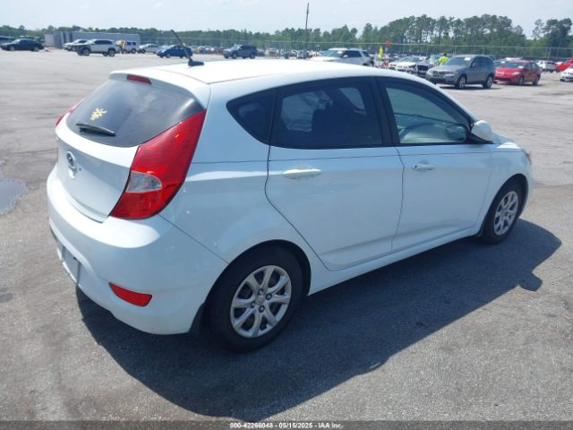 KMHCT5AE3EU169565 Hyundai ACCENT GS