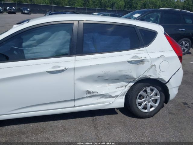 KMHCT5AE3EU169565 Hyundai ACCENT GS
