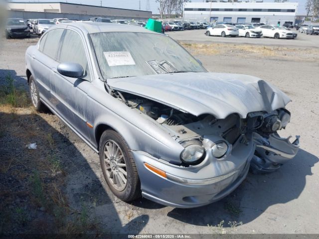 2008 JAGUAR X-TYPE SAJWA51AX8WJ29918
