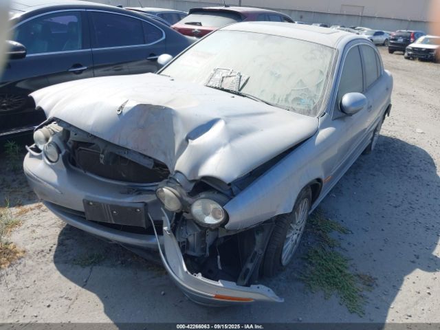 2008 JAGUAR X-TYPE SAJWA51AX8WJ29918 Photo 1