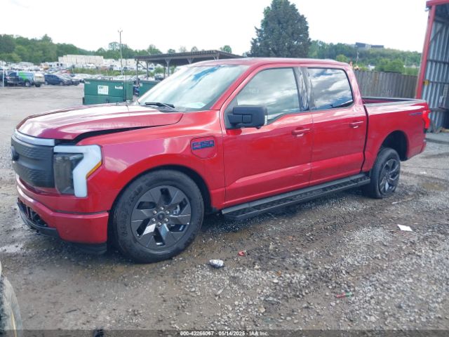 2024 FORD F-150 LIGHTNING 1FT6W3L7XRWG02773 Photo 1
