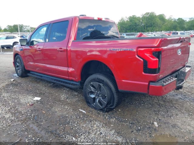 2024 FORD F-150 LIGHTNING 1FT6W3L7XRWG02773 Photo 2