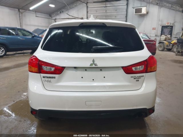 JA4AR3AW2HZ054979 Mitsubishi Outlander Sport 2.4 Se
