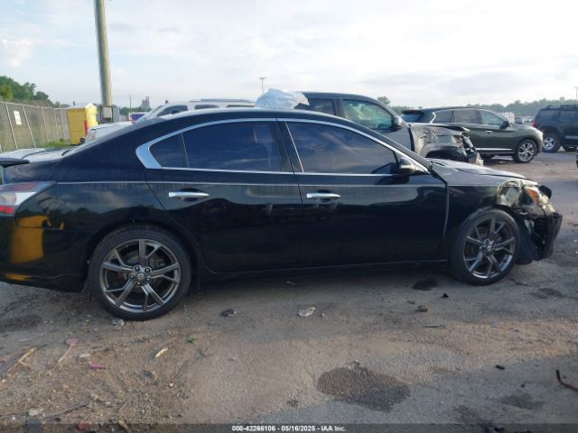 1N4AA5AP0EC450477 Nissan Maxima 3.5 S/3.5 Sv