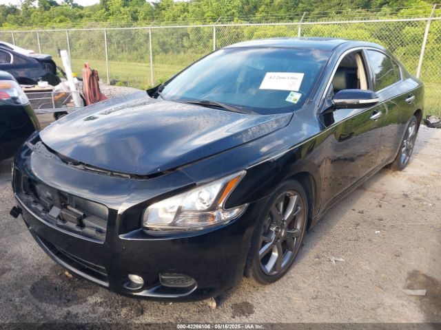 1N4AA5AP0EC450477 Nissan Maxima 3.5 S/3.5 Sv