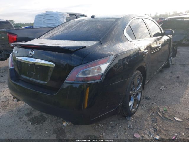 1N4AA5AP0EC450477 Nissan Maxima 3.5 S/3.5 Sv