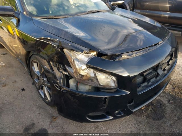 1N4AA5AP0EC450477 Nissan Maxima 3.5 S/3.5 Sv