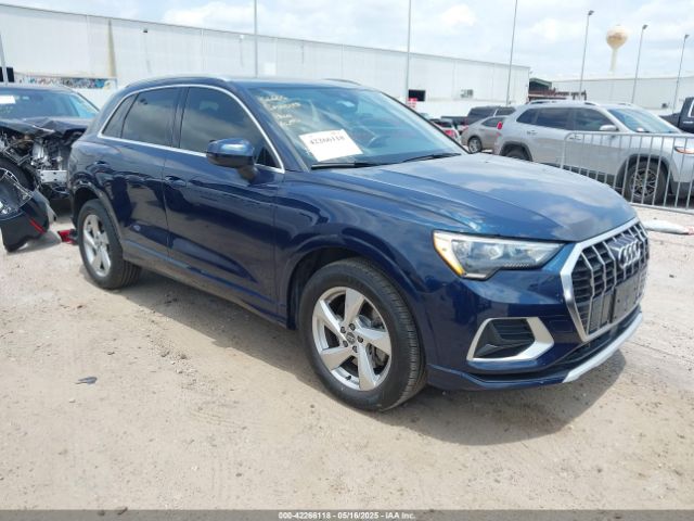 2020 AUDI Q3 WA1AECF34L1104864