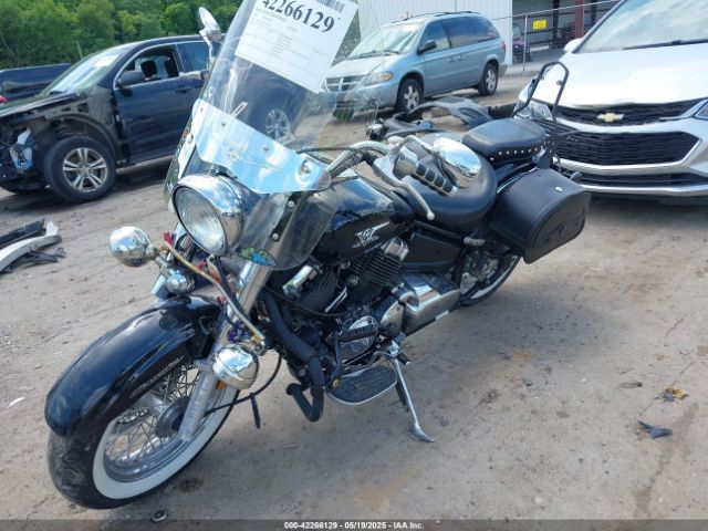 2007 YAMAHA XVS650 JYAVM01E57A108103 Photo 1