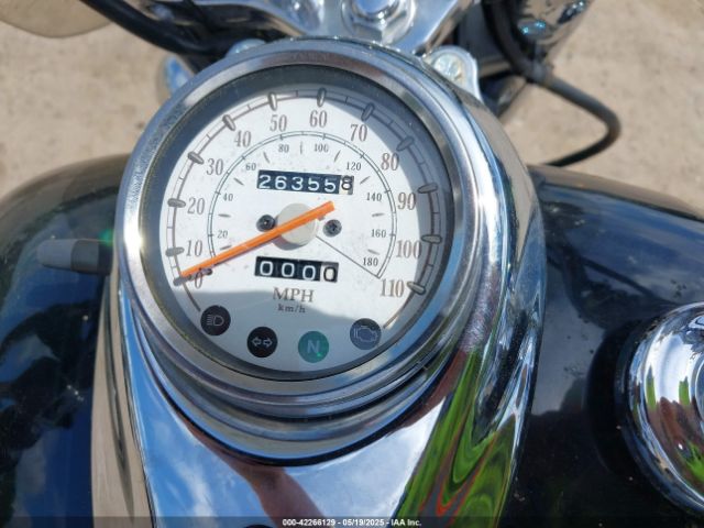2007 YAMAHA XVS650 JYAVM01E57A108103 Photo 6