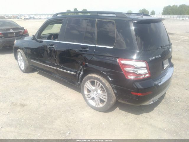 2015 MERCEDES-BENZ GLK 350 WDCGG8JB9FG351458 Photo 2