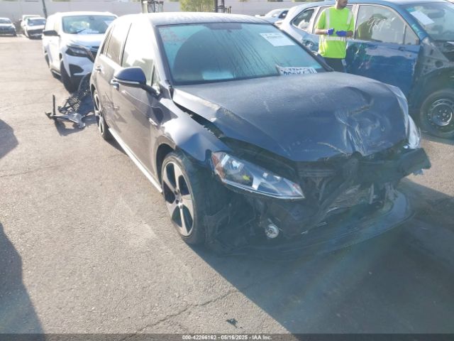 2017 VOLKSWAGEN GOLF GTI 3VW4T7AU6HM025445