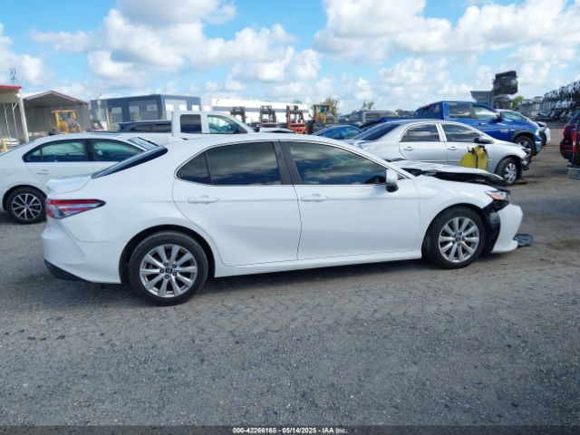 4T1C11AK3LU912842 Toyota CAMRY LE