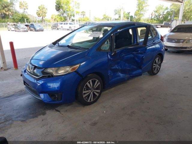 JHMGK5H75HS001649 Honda FIT EX