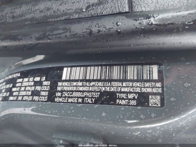 2018 JEEP RENEGADE ZACCJBBB0JPH37537 Photo 8