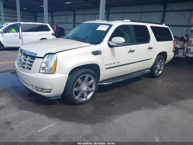 2008 CADILLAC ESCALADE ESV 1GYFK66858R235970 Photo 1