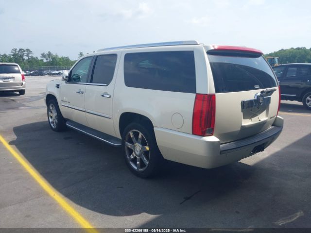 2008 CADILLAC ESCALADE ESV 1GYFK66858R235970 Photo 2