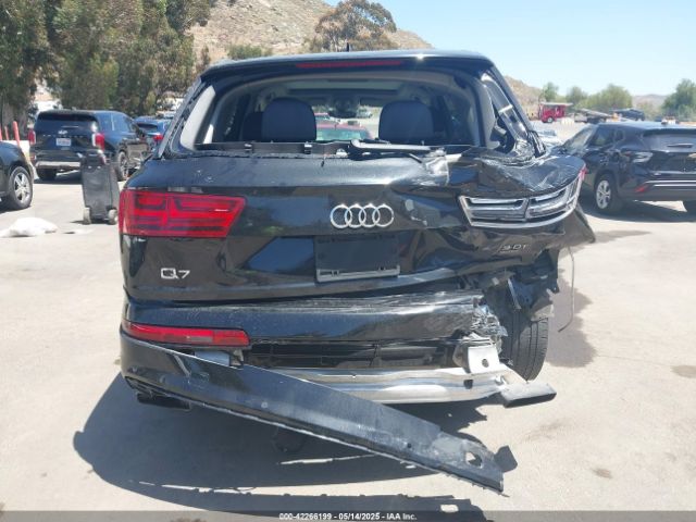 WA1LAAF74HD039726 Audi 2017