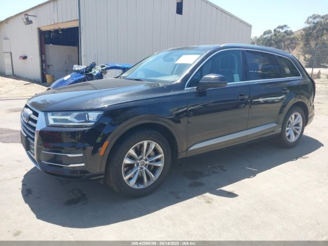 2017 AUDI Q7 WA1LAAF74HD039726 Photo 1