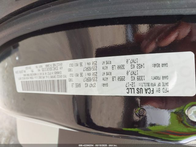 2018 CHRYSLER PACIFICA 2C4RC1BGXJR151935 Photo 8