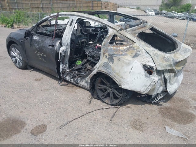 2024 TESLA MODEL Y 7SAYGDEE8RF991377 Photo 2