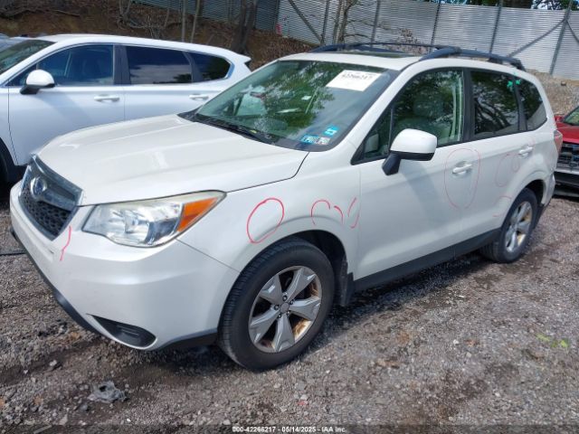 JF2SJADC5FH491533 Subaru Forester 2.5i Premium