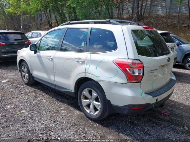 JF2SJADC5FH491533 Subaru Forester 2.5i Premium