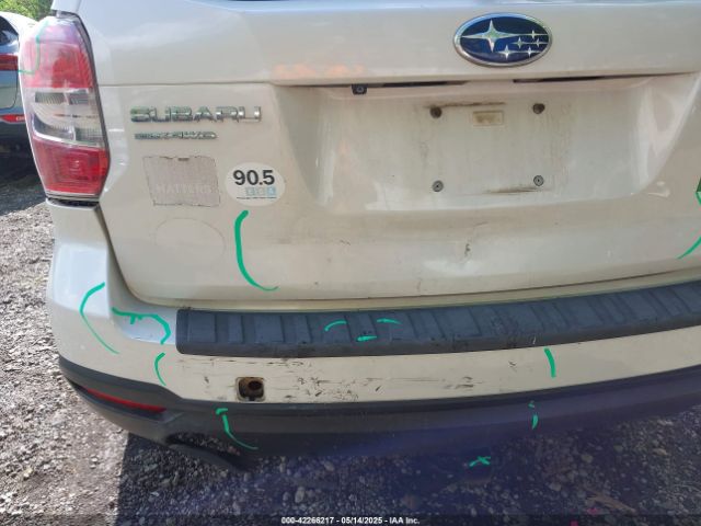 JF2SJADC5FH491533 Subaru Forester 2.5i Premium