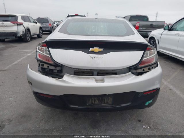 1G1RC6S58HU102072 Chevrolet VOLT LT