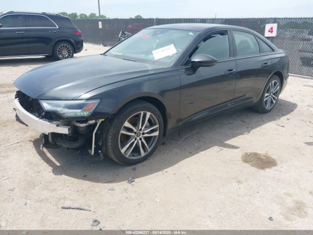 2021 AUDI A6 WAUD3AF27MN046535 Photo 1