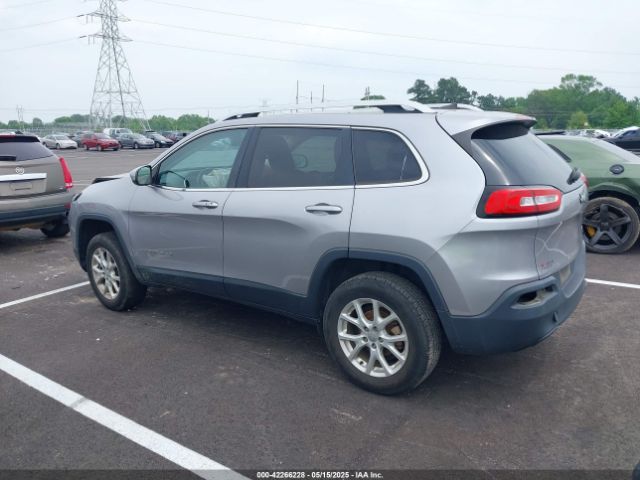 1C4PJLLBXJD552044 Jeep Cherokee Latitude Plus Fwd