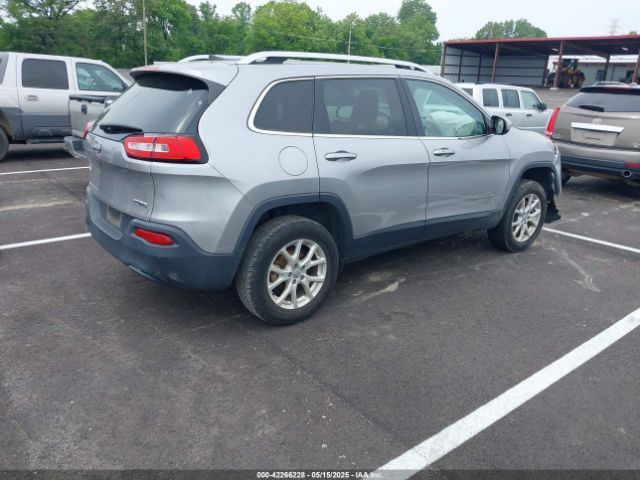 1C4PJLLBXJD552044 Jeep Cherokee Latitude Plus Fwd
