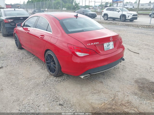 WDDSJ4EB6FN241294 Mercedes-Benz CLA 250