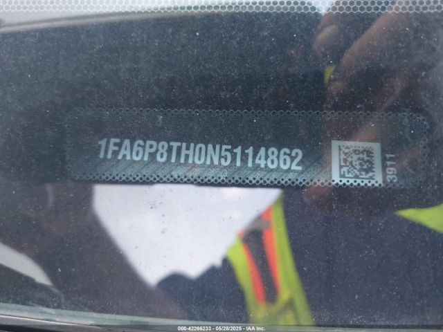 2022 FORD MUSTANG 1FA6P8TH0N5114862 Photo 8