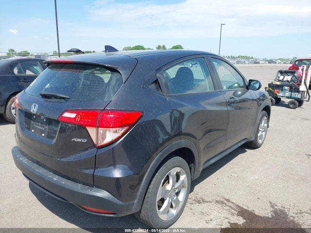 Aukcja sprzedaży 2018 Honda Hr-v Lx, vin: 3CZRU6H3XJG717736, numer aukcji: 42266234
