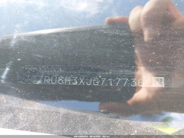 Aukcja sprzedaży 2018 Honda Hr-v Lx, vin: 3CZRU6H3XJG717736, numer aukcji: 42266234