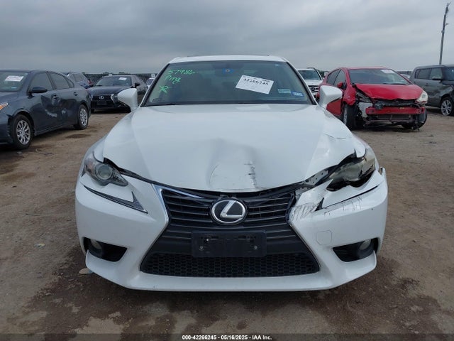 42266245 :رقم المزاد ، JTHBF1D24E5005221 vin ، 2014 Lexus Is 250 مزاد بيع