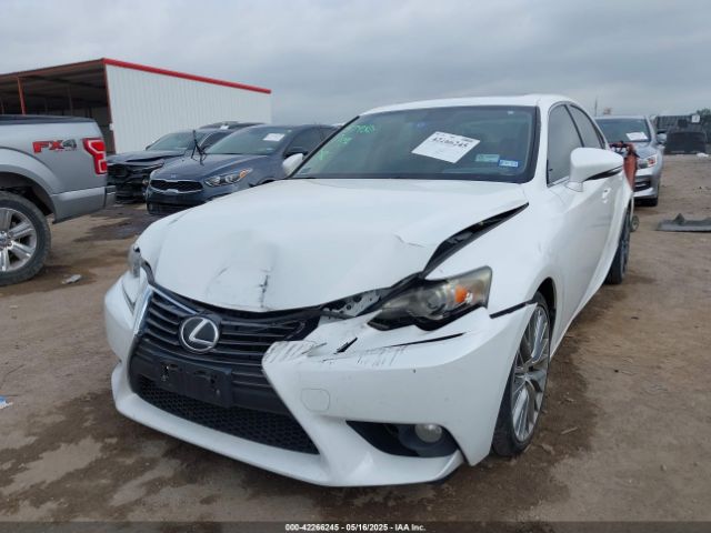 2014 LEXUS IS 250 JTHBF1D24E5005221 Photo 1