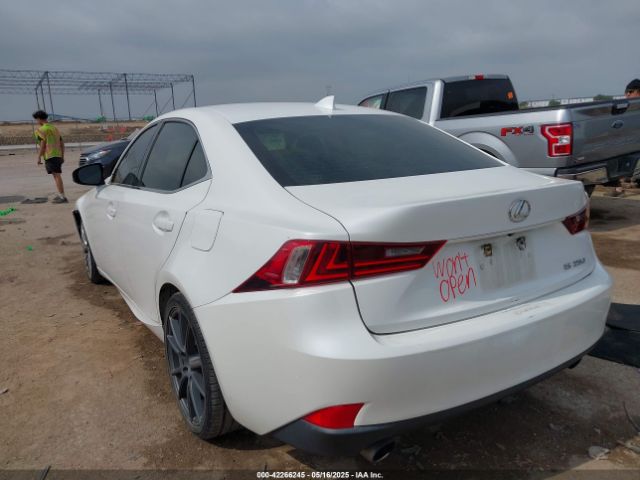 2014 LEXUS IS 250 JTHBF1D24E5005221 Photo 2