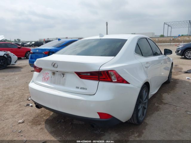 2014 LEXUS IS 250 JTHBF1D24E5005221 Photo 3