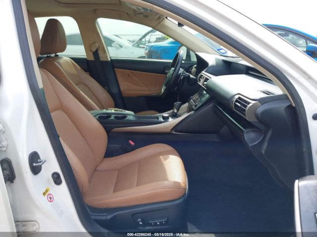 2014 LEXUS IS 250 JTHBF1D24E5005221 Photo 4