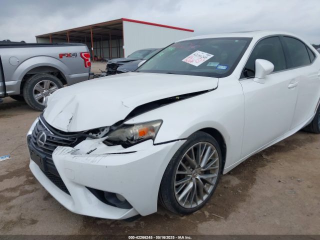 2014 LEXUS IS 250 JTHBF1D24E5005221 Photo 5