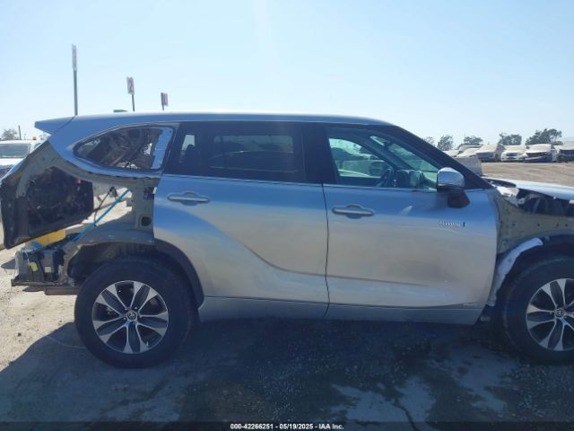 5TDHBRCH0MS517918 Toyota Highlander Hybrid Xle